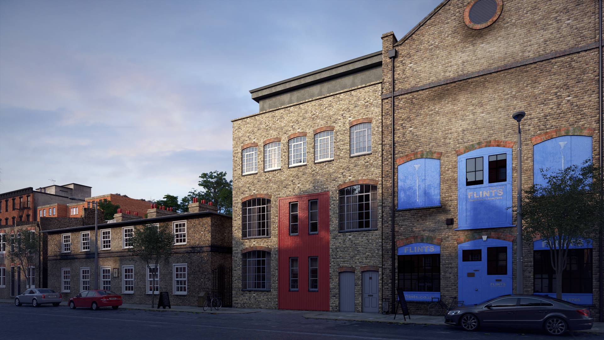 Exterior render