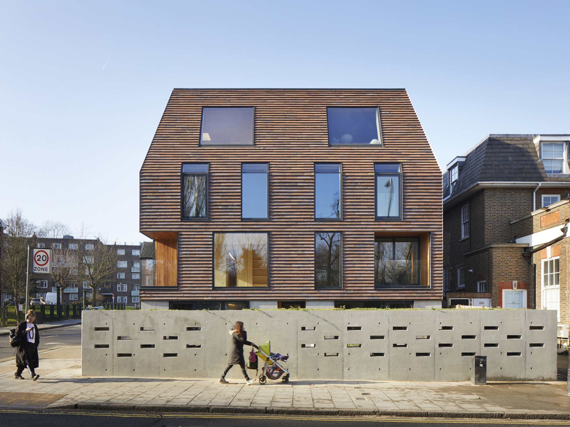 Rye Apartments, Peckham